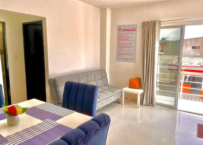 Apartamento Exclusivo, Cerca A La Playa