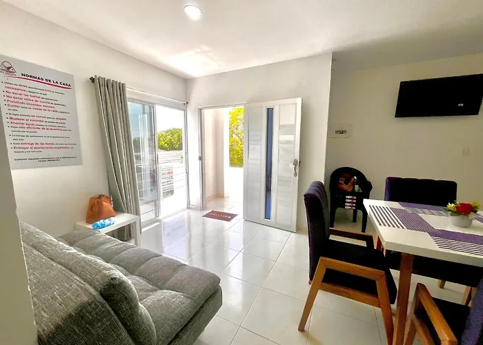 Apartamento Exclusivo, Cerca A La Playa